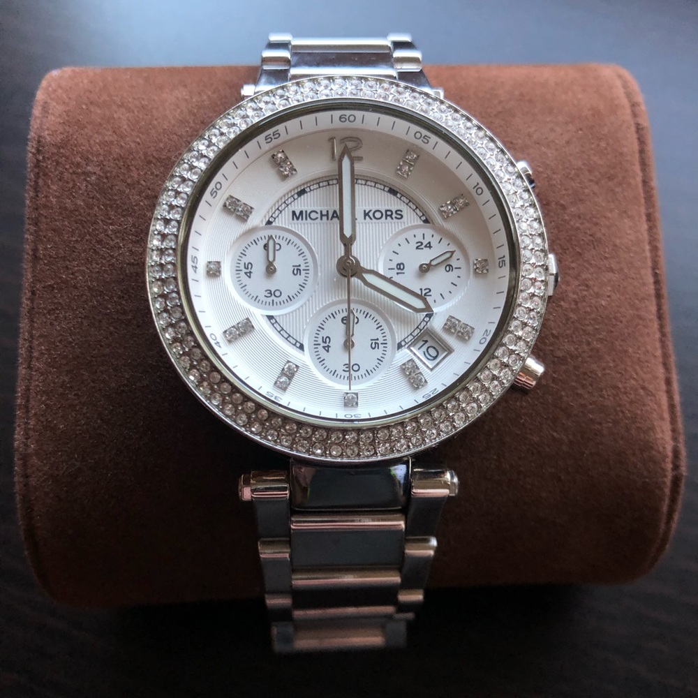 Michael Kors Silver Watch MK5353
